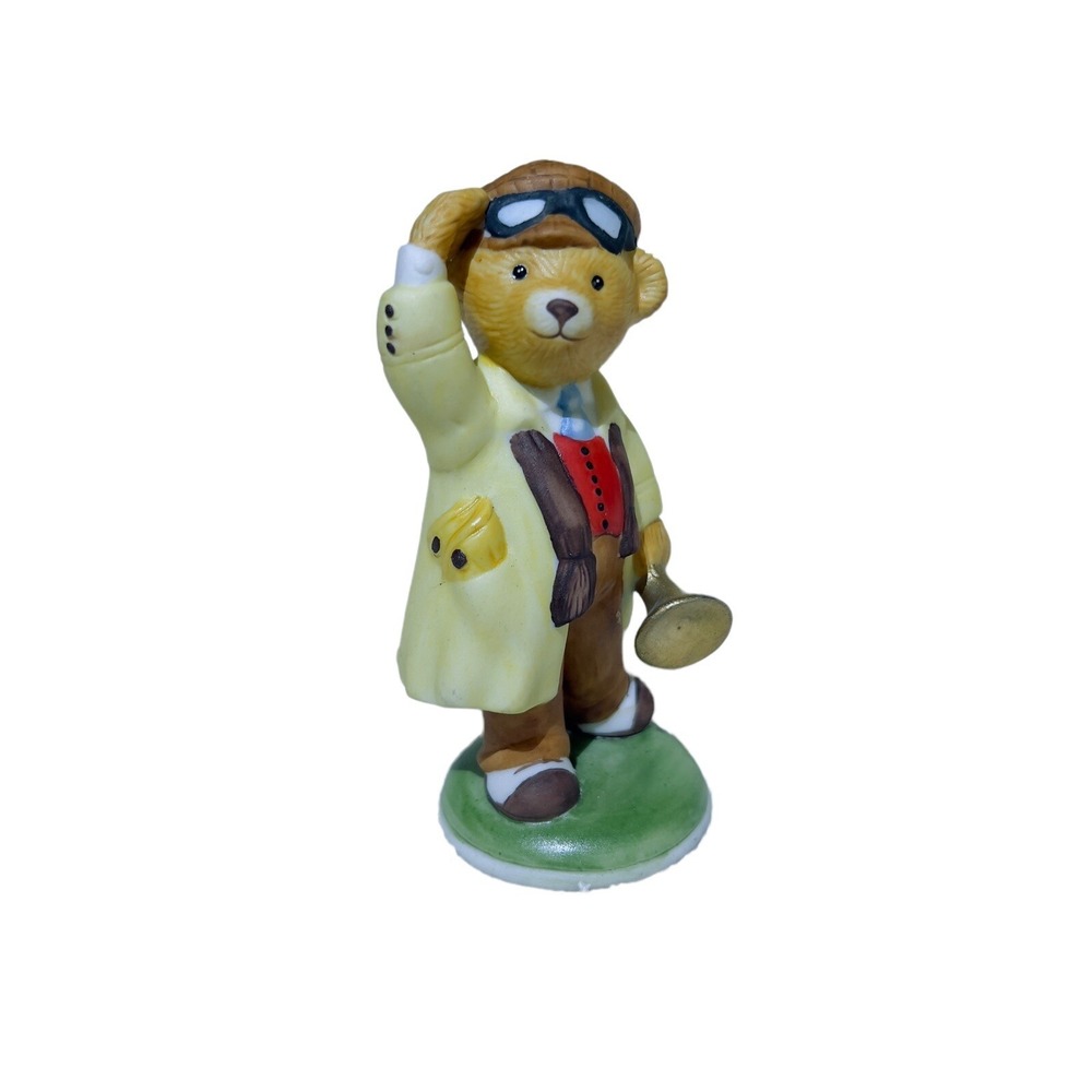 VTG 1986 The Franklin Mint‎ Fine Porcelain 3.5" "Archie Goodly" Crafted Malaysia